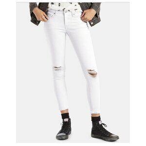 Levi's 711 Skinny Ankle Jeans Size 4